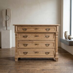 Commode Jugendstil 1900 Grenen