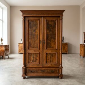 Kledingkast Kast Gründerzeit 1880 Noten