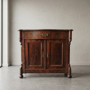 Kastje Penantkastje Laat-Biedermeier 1870 Mahonie