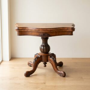 Klaptafel Speeltafel Bijzettafel Louis-Philippe 1850 Noten