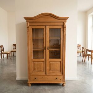 Vitrine Servieskast Grenen 1,10 m