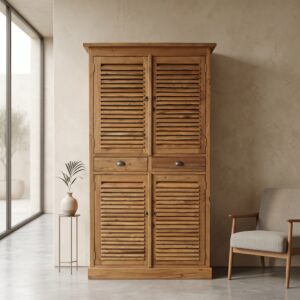 Kast Louvre Teak 1,06 m