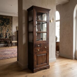 Vitrinekast Teak 0,67 m