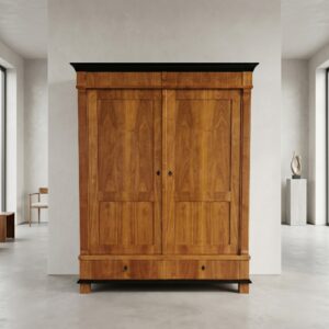 Kledingkast  Biedermeier 1830 Kersen