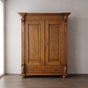 Kledingkast Kast Gründerzeit 1880 Eiken