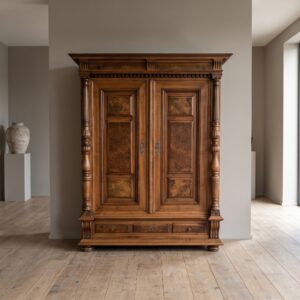 Kledingkast Kast Gründerzeit 1870 Noten