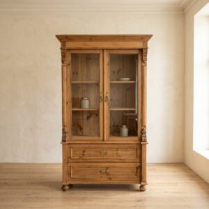 Servieskast Vitrine Gründerzeit 1880 Grenen