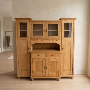 Buffetkast Kast Jugendstil 1900 Grenen
