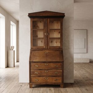 Secretaire Biedermeier 1820 Eiken