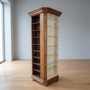 Pronkkast Kast Biedermeier 1820 Noten