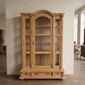 Vitrine Servieskast Grenen 1,25 m