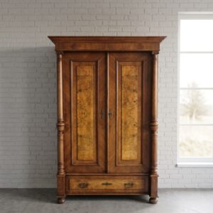 Kledingkast Kast Gründerzeit 1880 Noten