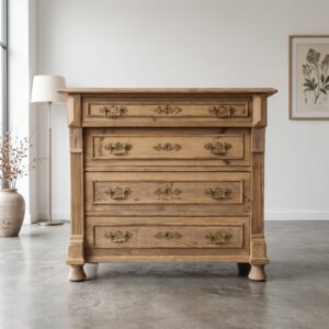 Commode Jugendstil 1900 Kiefer