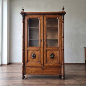 Vitrine Servieskast Gründerzeit 1880 Noten