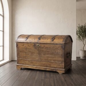Dekenkist Kist Barok 1750 Eiken