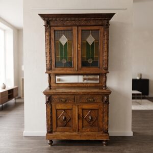 Buffetkast Kast Gründerzeit 1880 Eiken