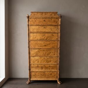 Commode Ladenkast Chiffoniere Laat biedermeier 1850 Berkenhout
