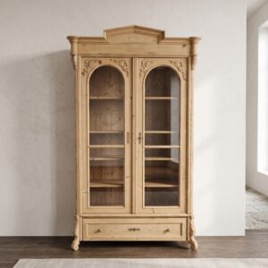 Vitrine Servieskast Gründerzeit 1880 Grenen