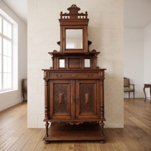 Vertico met Opstand Jugendstil 1900 Noten