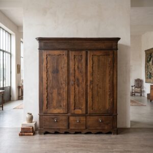 Kast Kledingkast Louis Philippe 1850 Eiken