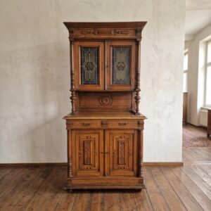Buffetkast Kast Gründerzeit 1880 Eiken