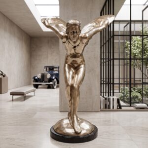 Beeld „Spirit of Ecstasy“ Rolls-Royce Stijl Brons 1,75 m