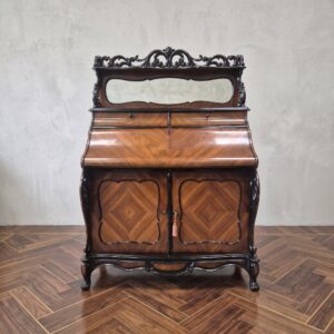 Dames Secretaire Neorococo 1860 Palisander