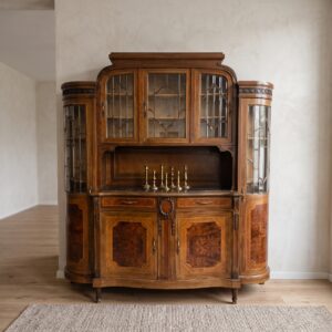 Kast Vitrine Art Déco 1920 Noten