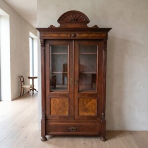 Boekenkast Vitrine Gründerzeit 1880 Noten