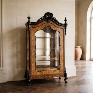 Vitrine Servieskast Neo-rococo 1860 Noten