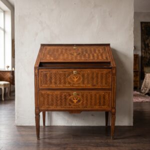 Secretaire Louis-seize-Stijl 1930 Noten