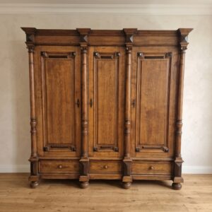 Kledingkast  Gründerzeit 1880 Eiken