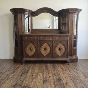 Buffetkast Kast Art Déco 1910 Eiken