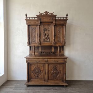 Buffetkast Kast Gründerzeit 1880 Eiken