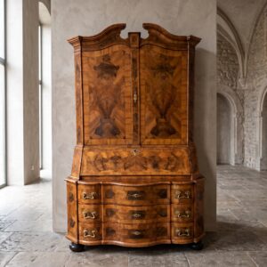 Secretaire Laat Barok 1780 Noten