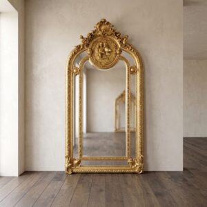 Wandspiegel Spiegel Goud 1,10 m x 2,15 m