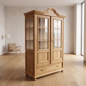 Servieskast Vitrine Gründerzeit 1890 Grenen