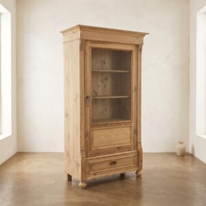 Vitrine Servieskast Jugendstil 1900 Grenen