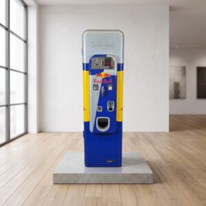 Originele Red Bull-Drankautomaat Blikjesautomaat Wurlitzer W64