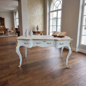 Bureau Neo-rococo Massief hout 1,53 m