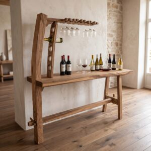 Wijnbar Teak 2,00 m