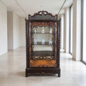 Vitrine Servieskast Neorococo 1860 Noten