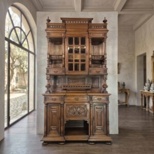 Buffetkast Kast Gründerzeit 1880 Eiken
