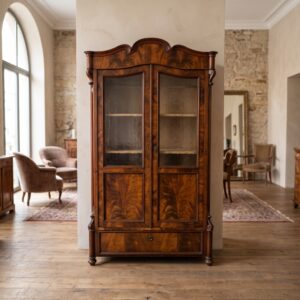 Vitrine Servieskast Louis Philippe 1870 Mahonie