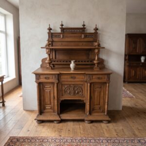 Dressoir Gründerzeit 1880 Eiken