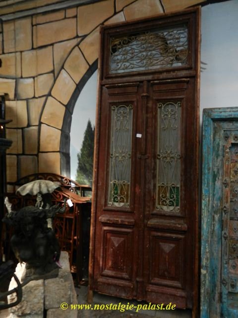 11062a Eingangstür Flügeltür Tür Gründerzeit 1880