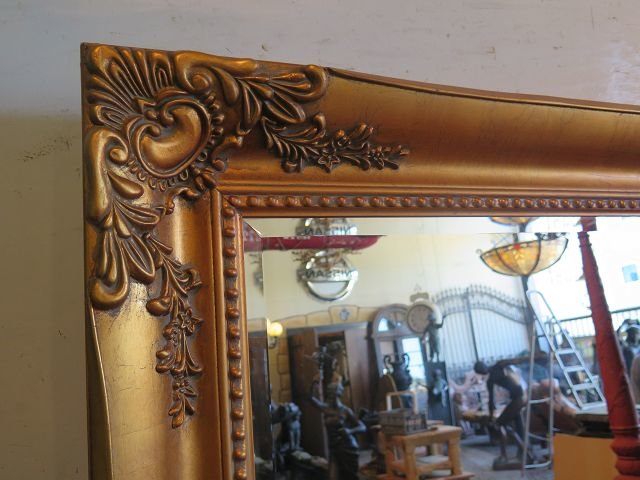 Spiegel Wandspiegel Barock Gold 2,80 m x 1,90 m