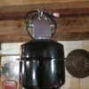 Lampe Industrielampe 1960 Schwarz