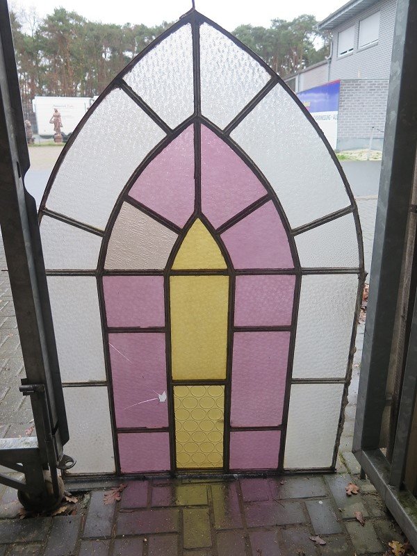 Kirchenfenster Fenster 1850 Gusseisen