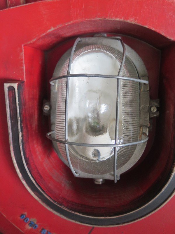 Industrielampe mit Deckenelement 0,70 m x 0,99 m